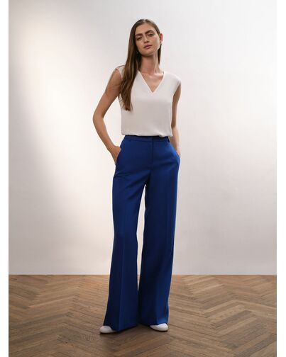 Женские синие брюки от byME 