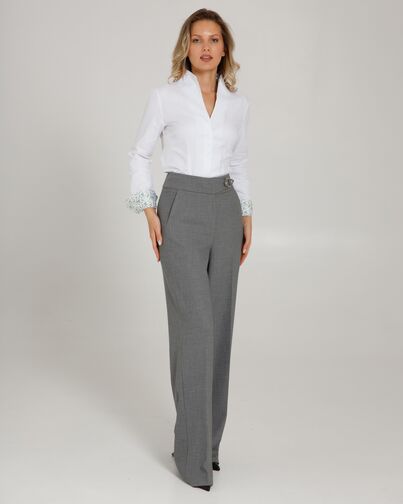 Женские брюки серые 5421-339 от byME 