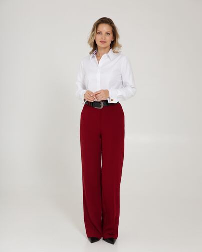 Жеские брюки бордовые 5423-239 от byME 