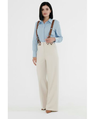 Женские брюки 5420-427 STONE от byME 