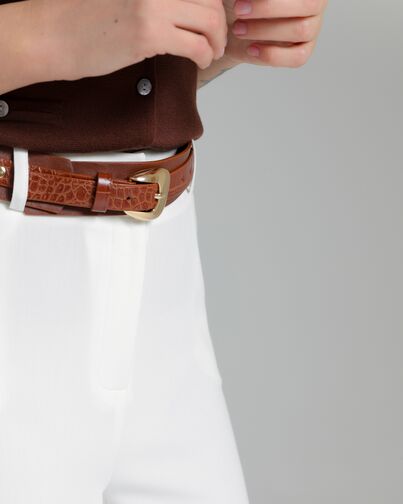 Брюки женские белые-5324-308 от SHN 