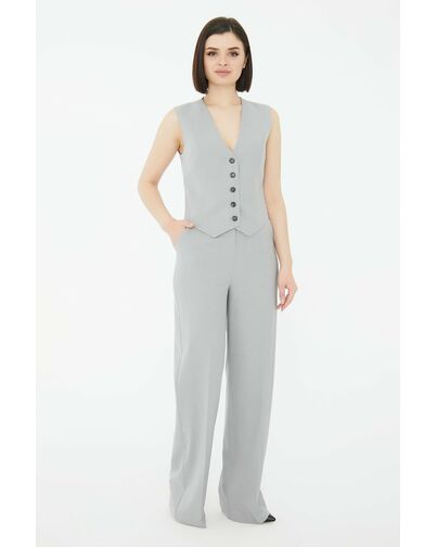 Брюки женские серые -2830-347 GRAY-j от SHN 