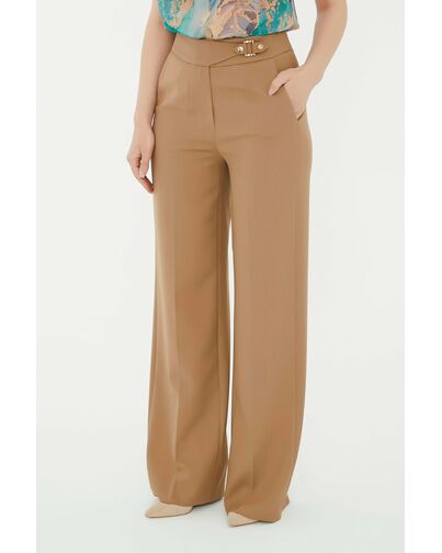 Брюки женские в песочном цвете  -5446-399 CAMEL от SHN 