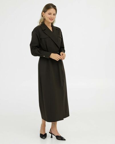 Платье цвет кофе - 025013 от LW 