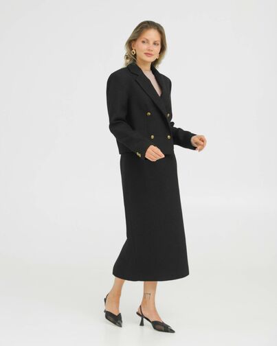 Жакет  двубортный - 125075 от LW 