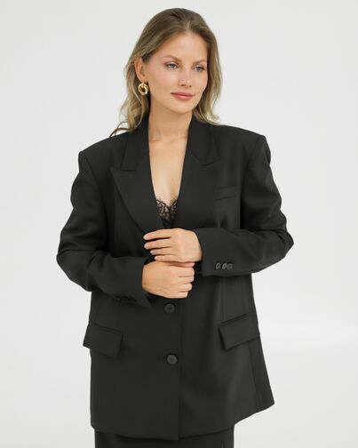 Жакет черный -125021 от LW 