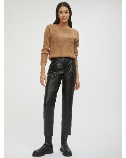 Брюки женские из экокожи от byME 