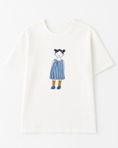 Женская футболка экрю-32354 от  