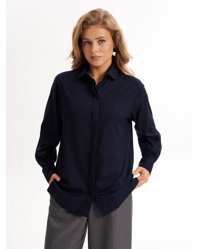 Женская рубашка с универсальным манжетом из бамбука  - 9022 от byME 