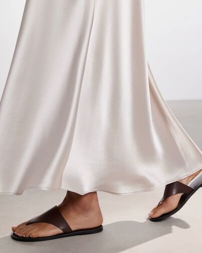 Женская юбка бежевая- из вискозы 035034 от LW 