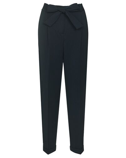 Брюки с поясом - 8107 от byME 