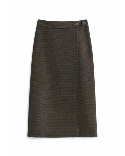 Женская юбка из шерсти   MS5822 от  