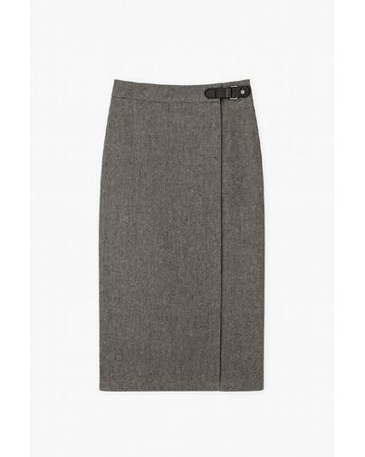 Женская юбка  MS5827- GRAY от  