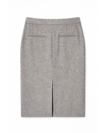 Женская юбка серая  MS5824 от  