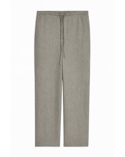 Женские брюки в сером   цвете MS5315 от  