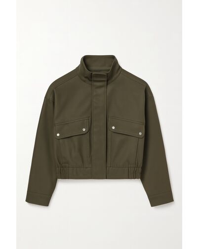 Жакет женский цвет хаки-MS5111 от  