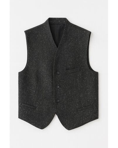 Жилет женский цвет антрацит-MS5123 от  