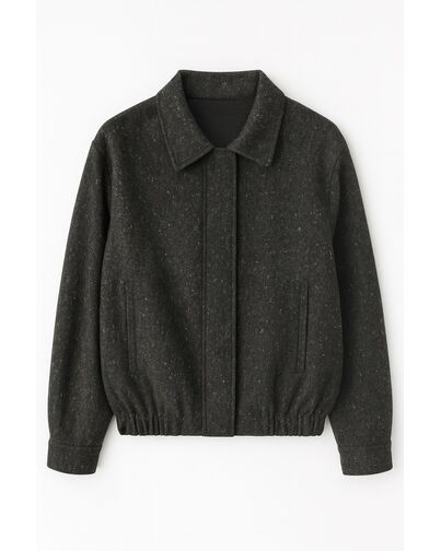 Жакет женский цвет антрацит-MS5121 от  