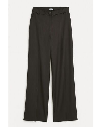 Женские брюки серые TR016-1001 от byME 