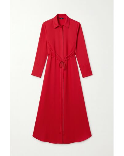 Платье красное из района-LWWN-025020 от LW 