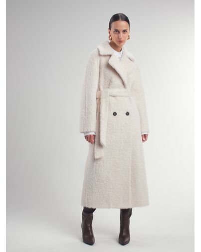 Пальто шерстяное AW070 Lama от  