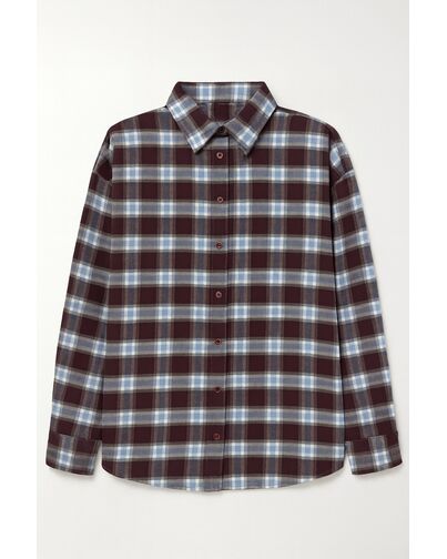 Женская рубашка фланелевая из хлопка-9029 от byME 