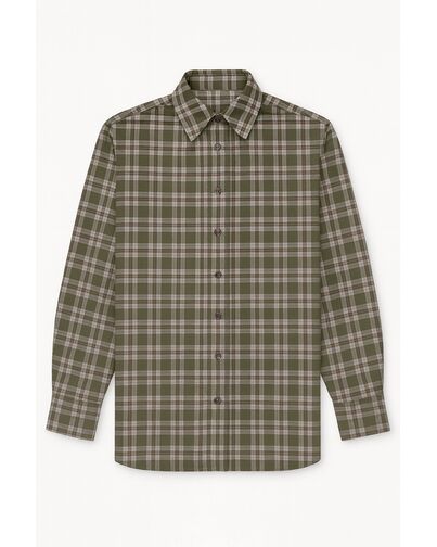 Женская рубашка фланелевая из хлопка-9030 от byME 