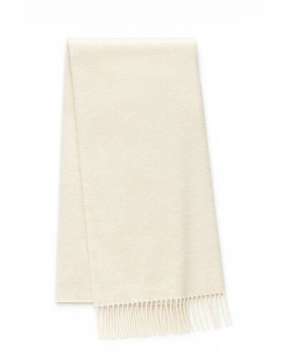 Шарф из кашемира 9505-milk от byME 