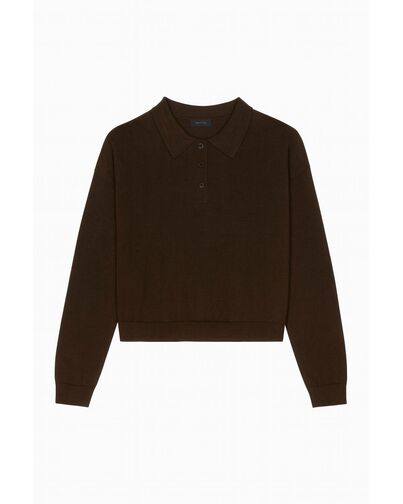 Джемпер из хлопка с добавлением шёлка LWWN-345007 от LW 