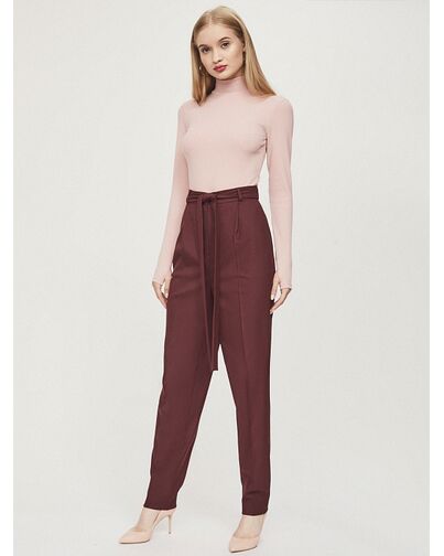 Брюки с поясом от byME 