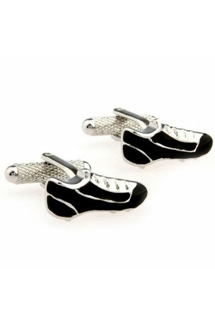 Запонки футбольная бутса - 150807 от  