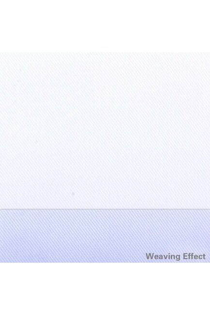 Женская рубашка под запонки белая Non-Iron - 7007 от DoubleCuff 