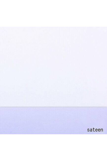 Женская рубашка под запонки белая с отделкой Non-Iron - 7013 от DoubleCuff 