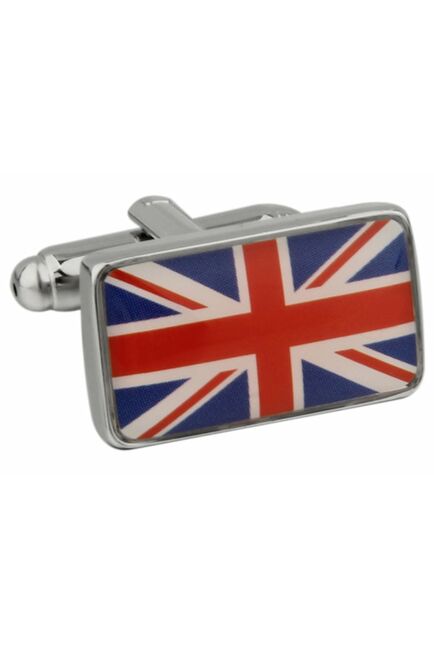Запонки флаг Великобритании - 171192 от  
