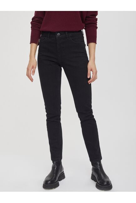 Джинсы средней посадки от byME 