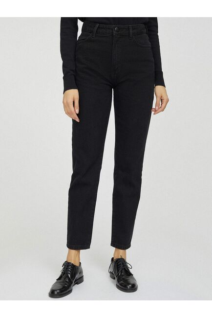 Джинсы женские прямые укороченные от byME 