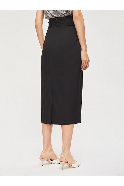 Юбка-карандаш с поясом от byME 