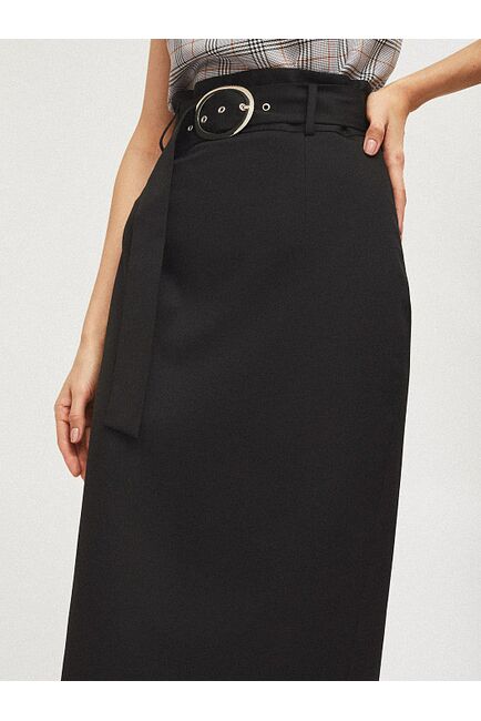 Юбка-карандаш с поясом от byME 