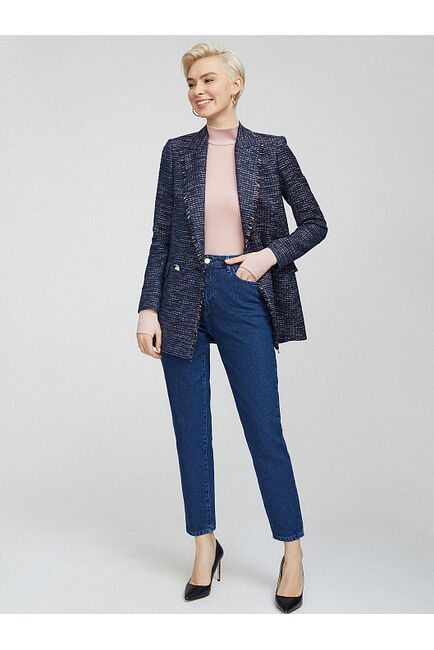 Джинсы женские прямые укороченные от byME 