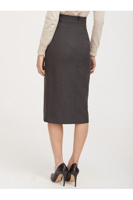 Юбка-карандаш с пуговицами CA-2660624-100 от byME 