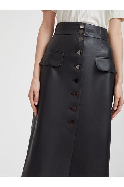 Юбка женская из экокожи от byME 