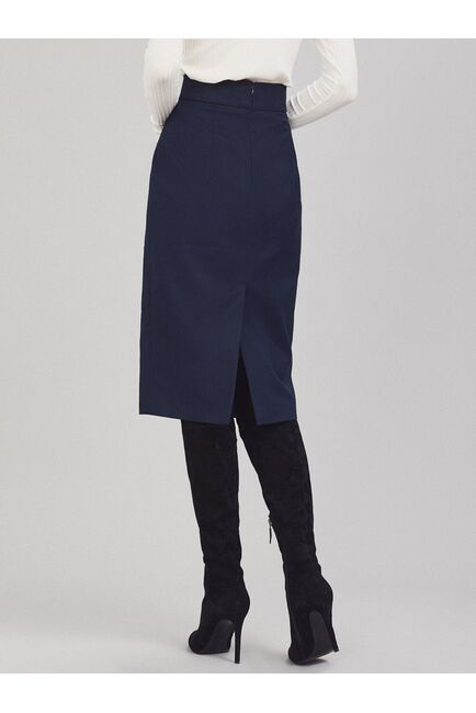 Юбка-карандаш из хлопка от byME 