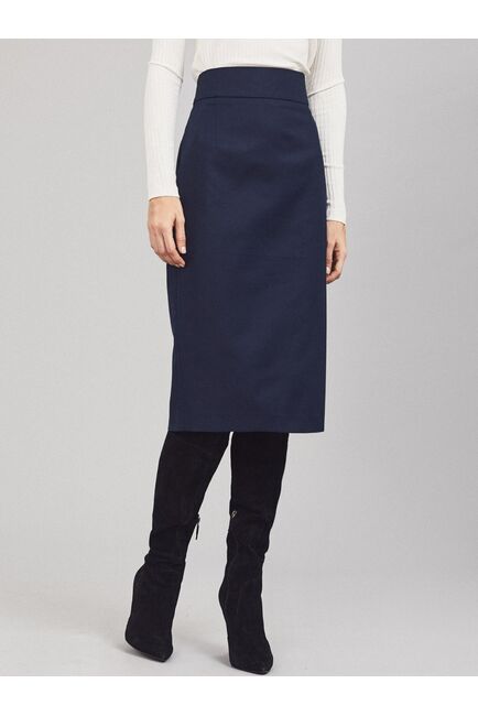 Юбка-карандаш из хлопка от byME 