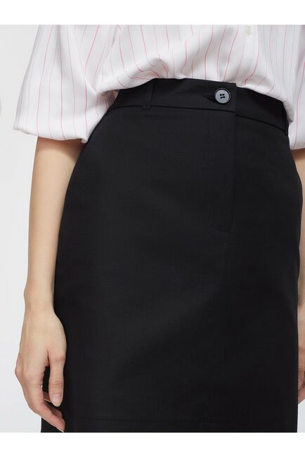 Юбка мини из хлопка от byME 