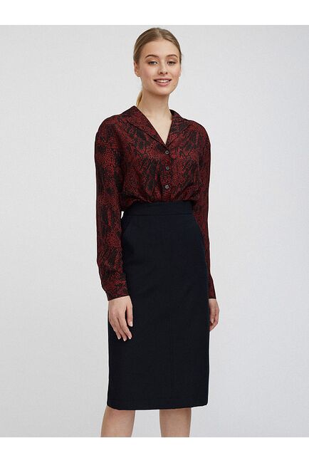 Прямая юбка из хлопка от byME 