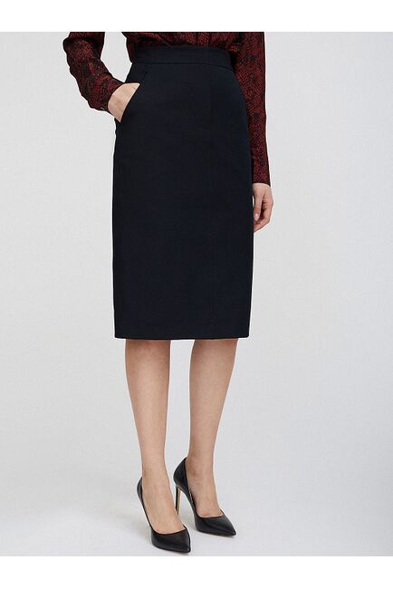 Прямая юбка из хлопка от byME 