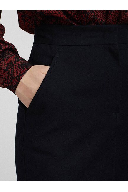 Прямая юбка из хлопка от byME 