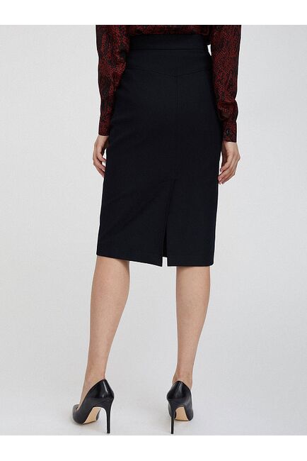 Прямая юбка из хлопка от byME 