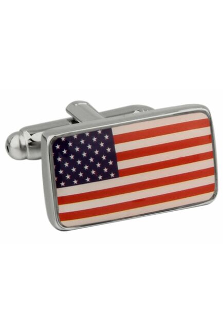 Запонки флаг США - 171191 от  