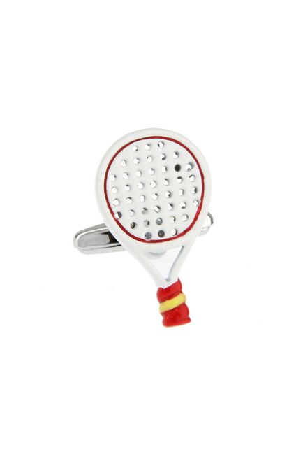 Запонки теннисная ракетка - 190110 от  